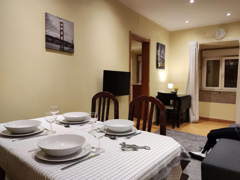 Acolhedor No Coracao De Apartamento Lisboa
